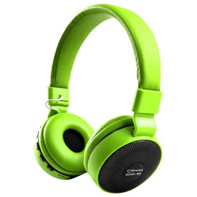 China Wholesale Wireless Stereo Headband Headphones With MP3 Player For Boys Led Lightweight Earphone for sale