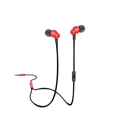 China Cable Type Earphone 3.5mm Stereo Sound Handsfree Cable Earbuds Headset With Microphone for sale