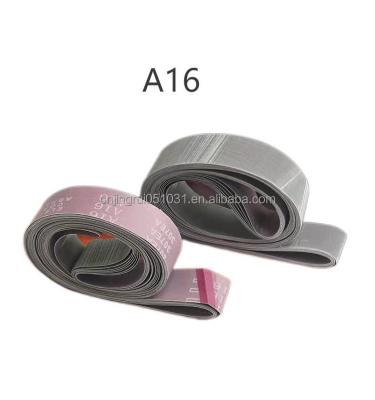 China 50*2100mm Sanding Belt Abrasive Polishing Belt 307EA A16 SB-307A16 for sale