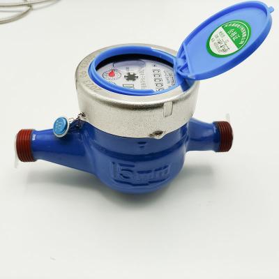 China Domestic Multi-Stream Strong Type Cold Water Meters With 304 Stainless Sealing Ring for sale