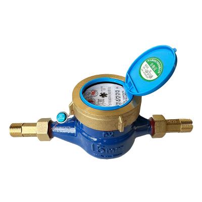 China Counter Strong Residential Class B Water Meter Price for sale