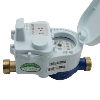 China Wireless Remote Control Valve Controlled Remote Telling Wireless Smart Water Meter , Dry Dial for sale