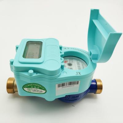 China DN 25 Multi Jet Water Meter Prepaid Digital Water Flow Meter Remote Control for sale