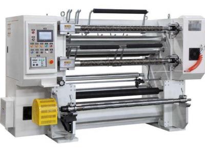 China High Speed ​​Plastic Film PP PE OPP PVC Paper Plastic Film Cutting Slitting Rewinding Machine for sale