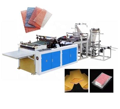 China Hotels 800 Air Bubble Film Bag Making Machine Ordinary Product Bag Making Machine for sale