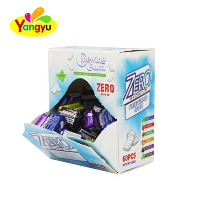 China Custom Halal Meat 4 in 1 Pack Fruit Flavors China Mint and Chewing Gum YUG403 for sale