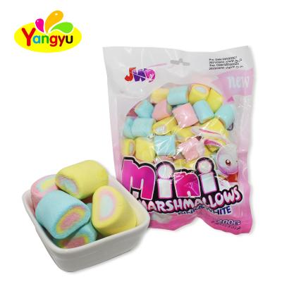 China Natural colorful candy halal sweet marshmallow for sale