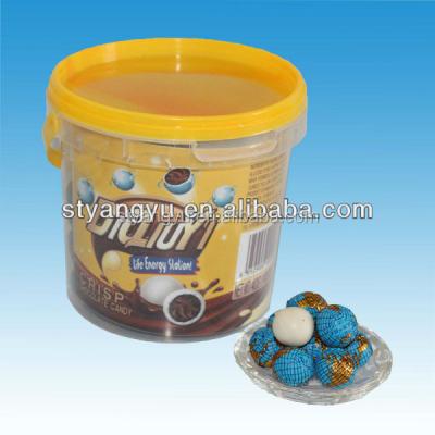 China Tellurion Delicious Round Ball Candy Chocolate Coated CUBE for sale