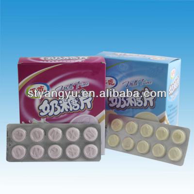 China Natural Taste Chinese Milk Candy for sale