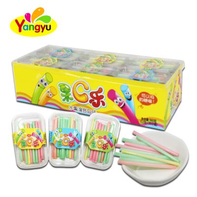 China Wholesale Full Size Fruity Stick Candy Custom Flavor Candy for sale