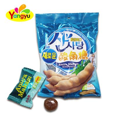 China Natural Halal Fruity Tamarind Hard Candy for sale