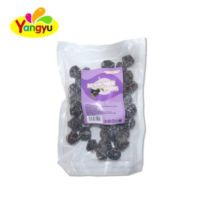 China Cheap Delicious Chinese Black Sour Plum PRESERVED for sale