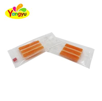 China Natural salmon soft candy custom candy for sale