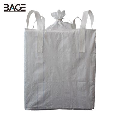 China Breathable cheap 100% virgin PP maxisaco Anti Static PP tejido Big Bag FIBC 1500kg for sale