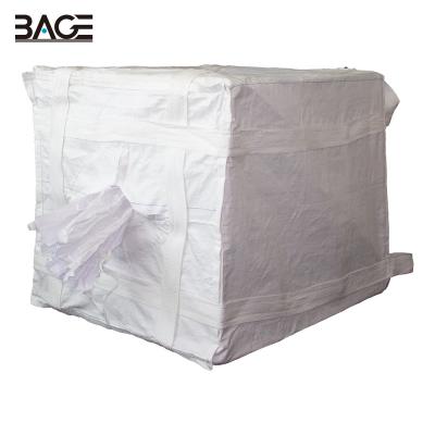 China Breathable High quality PP 2 ton big bag FIBC bulk jumbo sand ore building material container bags for sale