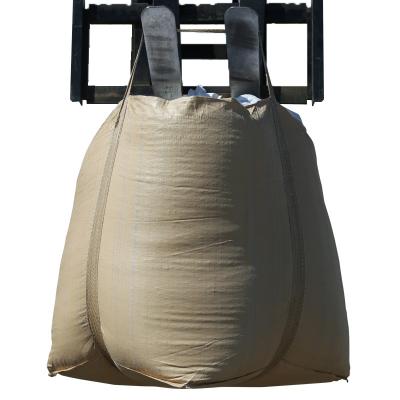 China Breathable Made in China FIBC bag Plastic Polypropylene 1.5 ton pp woven Big bags 1000KG super sacks Jumbo Bag for sale