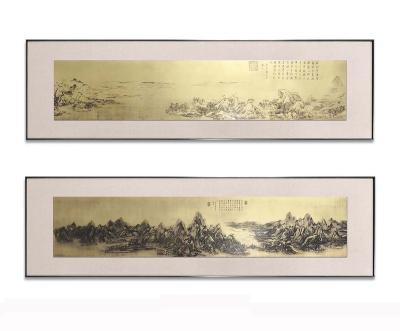 China Chinese landscape painting landscape painting is used to hang pictures in family bedrooms for sale