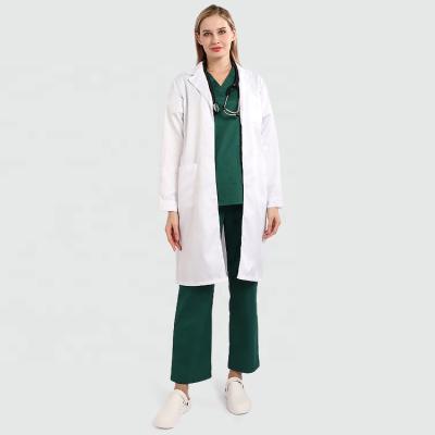 China Comfortable Custom Made Fashionable Doctor Lab Coat from Medico Uniform for sale