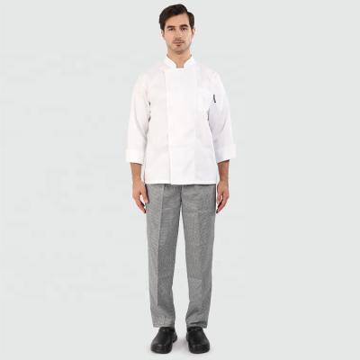 China Breathable Fashionable Cook Uniforms Restaurant Restaurant and Bar Uniforms for sale