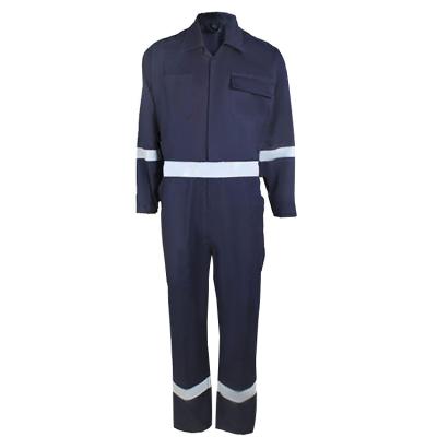 China Customized Fire Proof Safety Coverall Working Industry Worker Wear Safety Uniform Clothing for sale