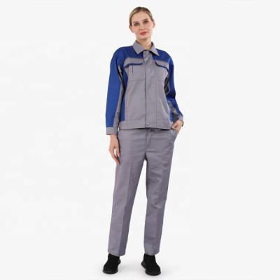 China Breathable Unisex Overall Jacket And Pants Uniforms China Workwear for sale