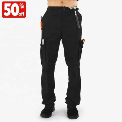 China Breathable Workwear Wholesale Wearable Multiple Pockets Mens Cargo Pants for sale