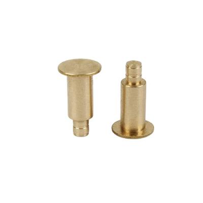 China Durable CNC Lathe Parts Screws Machining Bolt Stainless Steel Brass Fitting Adapter for sale