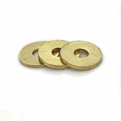 China Durable Made In China Brass Flat Joint Parts Screw Cold Pillar Custom for sale