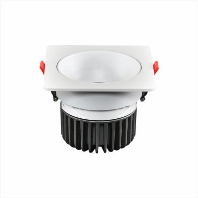 China Hot Sales Home Office 20W Focus Lamp Spot Light Fixtures Outdoor Mounted Spotlights COB Led Spot Light for sale