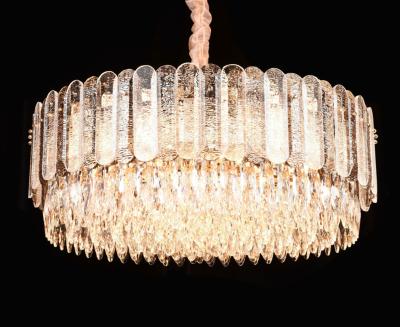 China Factory Direct Modern Hotel Villa Model Bedroom Bed Bar Style Personality Chandelier Copper Pendant Lights for sale