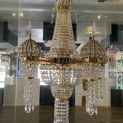 China China Supplier New Arrival Luxury Contemporary Classic K9 Decoration Pendant Lights Led Chandelier for sale