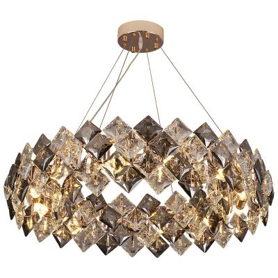 China Contemporary Made in Modern Round Princess Lights Lighting Hot Popular China Competition Price Iron Chandelier for sale