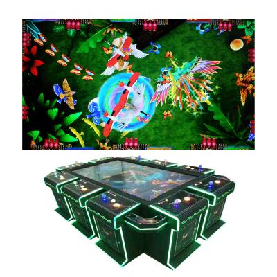 China Manufacturer Direct Wholesale Zhutong 2/4/6/8/10 Bird Hunter Fish Hunter Game Machine Arcade Fish Hunter Shooting Game Machine for sale