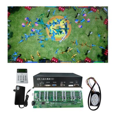 China Manufacturer Top Profit 3/4/6/8/10 Players Fish Hunter Table Game Machine Direct Wholesale Aircraft Bird Fishing Hunter Game Machine for sale