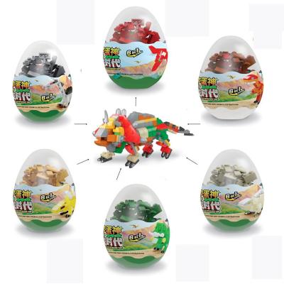 China High Quality Plastic Building Toy Wholesale Zhutong mini surprise egg capsule toy for kids capsule vending machine for sale