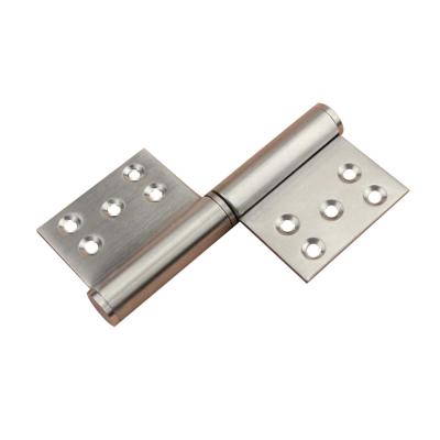 China Zhutong Contemporary Double Sided Hole Type Detachable Stainless Steel Hinge Window Cupboard Door Flag Hinges for sale