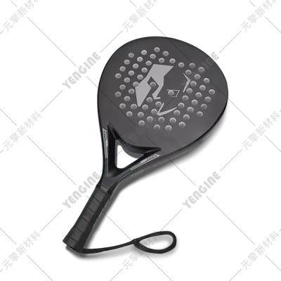 China Yengine Factory Customize Padel Racket Carbon Fiber Power Lite Pop Tennis Paddle Paddleball Rackets 3K,18K,Full Carbon 255455#because for sale