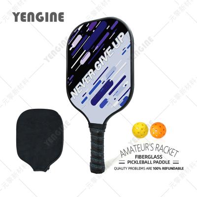 China Yengine Lightweight High Quality Pickleball Paddle Fiberglass 10mm Honeycomb Core Pickleball Racket 