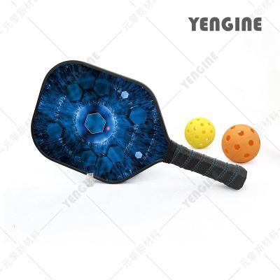 China Yengine Light Weight 13mm Honeycomb Core Pickleball Paddle Fiberglass Pickleball Racket Biginner's 