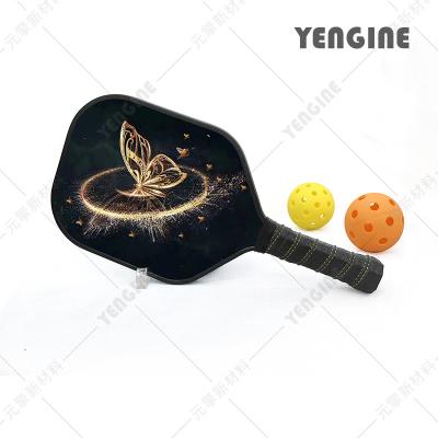 China Yengine Fiberglass Pickleball Paddle Light Weight 13mm Honeycomb Core Pickleball Racket Wholesale Biginner's 