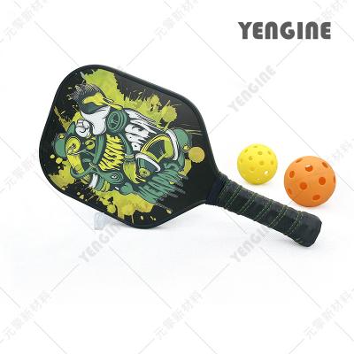 China Yengine Fiberglass Pickleball Paddle Light Weight 13mm Honeycomb Core Pickleball Racket Biginner's 