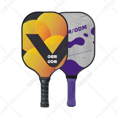 China 2040*1#carbonfiber3k#because Yengine Customization Texture Graphite Graphite 3k Pickleball Paddle Fiberglass 1k Pickleball Racket for sale