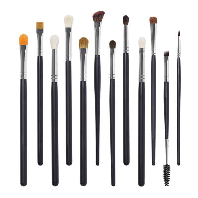 China Angular Blush New 19 High Gloss Eyeliner Makeup Brush Set, Wholesale Eyeshadow Makeup Brush Smudge for sale