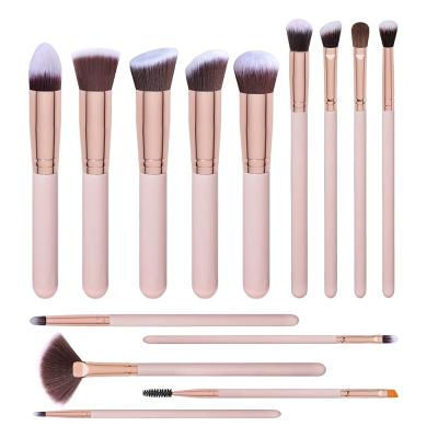 China Angular Blush Manufacturers Wholesale 9pcs Black Synthetic Brush Make Up Private Label Makeup Cosmetic Brush Set for sale