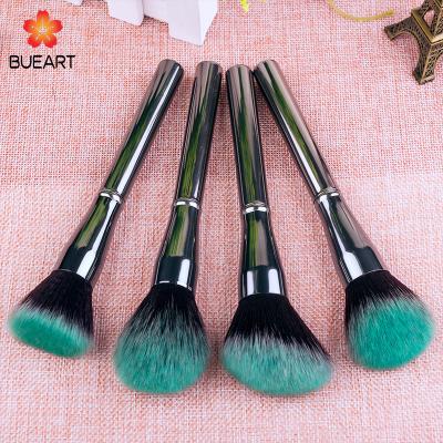 China Angular Blush 4pcs Logo Private Label Makeup Brush Custom Made Professional High Quality for sale