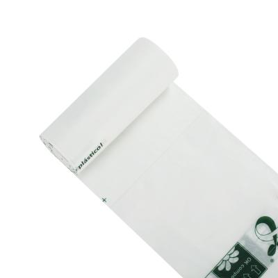 China BIODEGRADABLE Wholesale Biodegradable Compostable Plastic Garbage Bag On Roll for sale