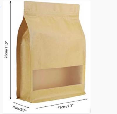 China 25 Kg Moisture Proof Custom Printing Kraft Paper Valve Bag For Dry Powder Packaging for sale