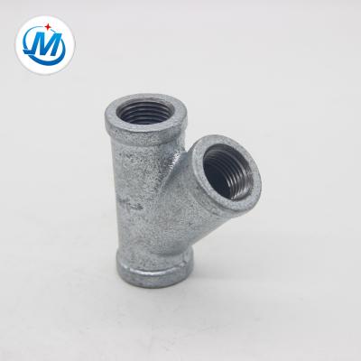 China Malleable Iron Hot Dipped Galvanized Pipe Fitting DIN Hardware Female 1