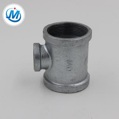 China Widely connected in the pipe to the professional hot sale big promotion water pipe fittings malleable reducing tee for sale