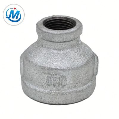 China NPT Thread Gi Malleable Iron Pipe Fitting Reducing Socket 1/8